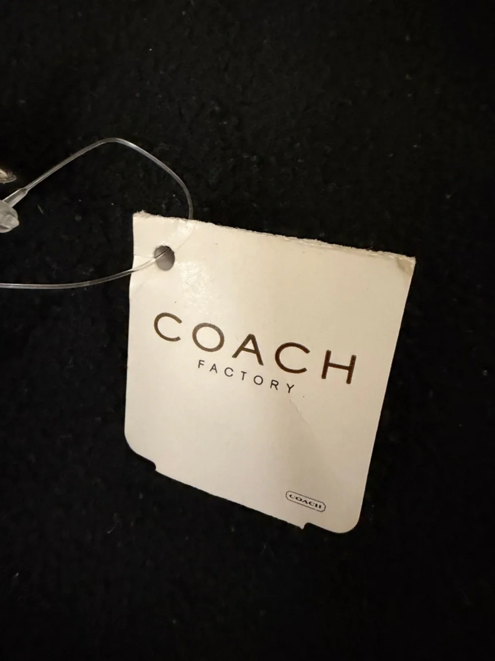 NWT Coach Red patent leather top handle convertible bag - Picture 6 of 9